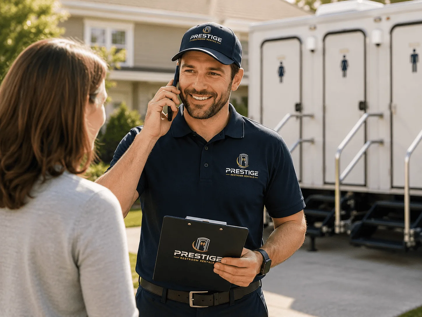 Luxury Portable Restrooms FAQs in Sharon, SC